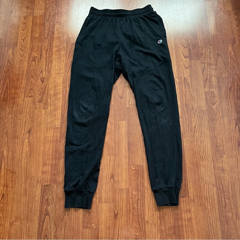 Champion Men’s Black Jogger Pants - size MEDIUM